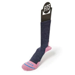 Light Hiker Solid Crew Socks -Urban Trail Sales Store Light Hiker Crew Socks F1002 Denim