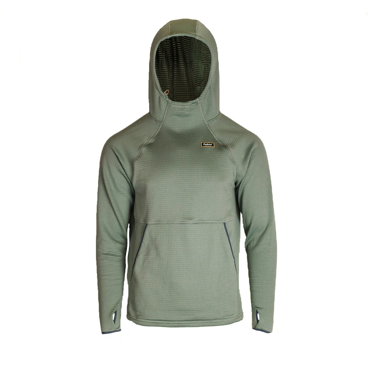 Men's Livingston Fleece Pullover Hoody 2 Men's Livingston Fleece Pullover Hoody - Image 2