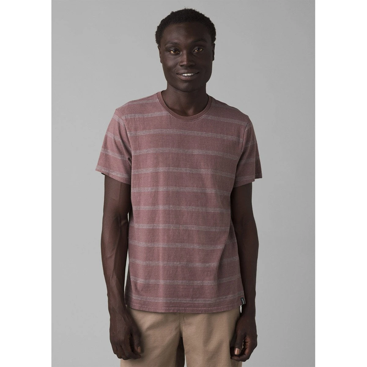 Prana Men's Gray Ridge Crew - Slim 1 Prana Men's Gray Ridge Crew - Slim