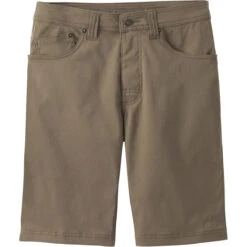 Prana Men's Brion Short - 9" Inseam -Urban Trail Sales Store M3BRIO113 MUD ALT 9 a15e52b6 cc47 4560 b80e 8e8a6c31a301 1