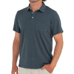 Men's Bamboo Heritage Polo 12 Men's Bamboo Heritage Polo -Urban Trail Sales Store MHP 101 P 1