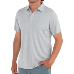 Men's Bamboo Heritage Polo 11 Men's Bamboo Heritage Polo -Urban Trail Sales Store MHP 103 P 1