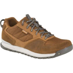 Oboz Men's Bozeman Low Suede -Urban Trail Sales Store M Bozeman Low Suede Toasted Pecan 34