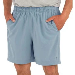 Men's Breeze Short - 6" 24 Men's Breeze Short - 6" -Urban Trail Sales Store M BreezeShorts 6in BlueFog 1