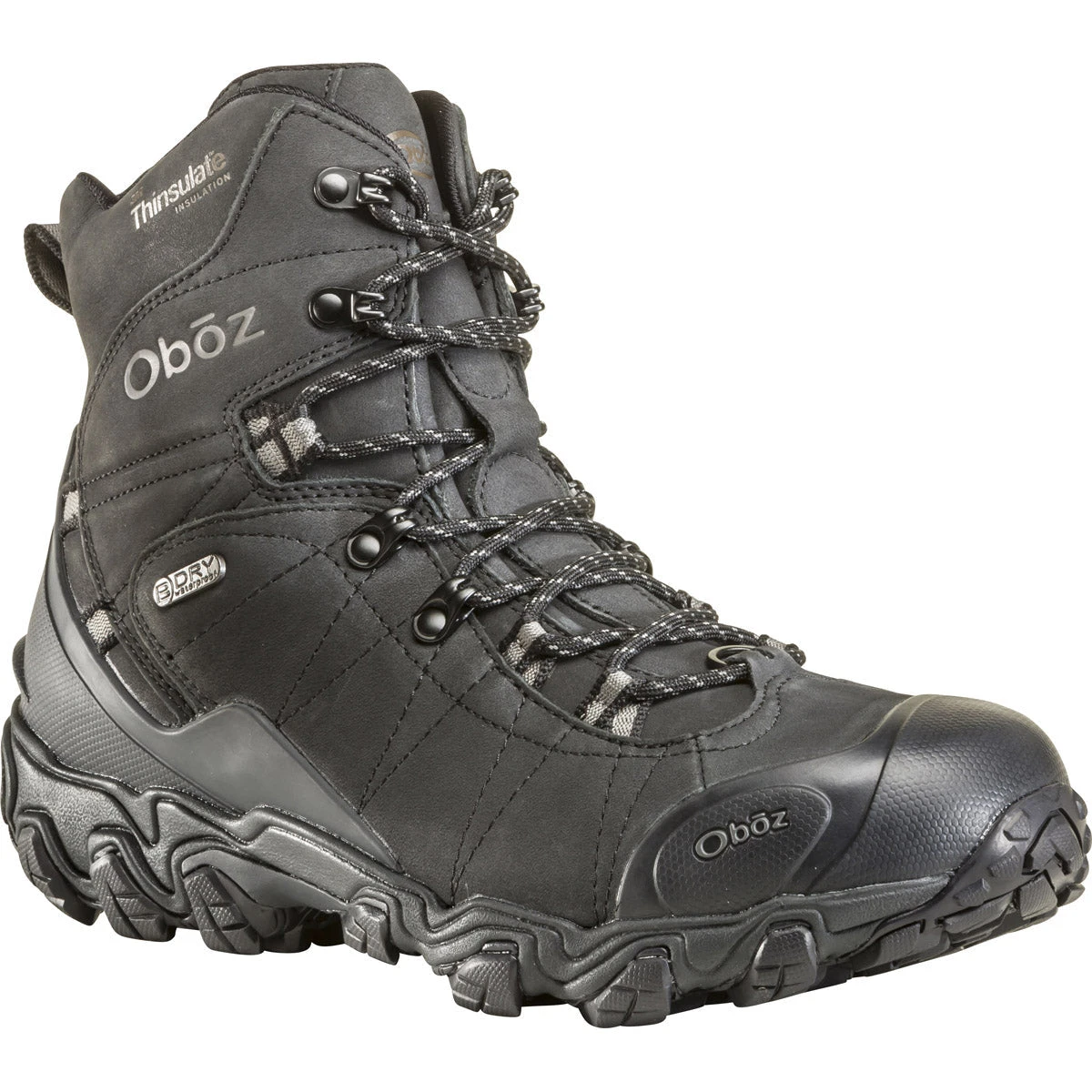 Oboz Men's Bridger 8" Insulated Waterproof 1 Oboz Men's Bridger 8" Insulated Waterproof