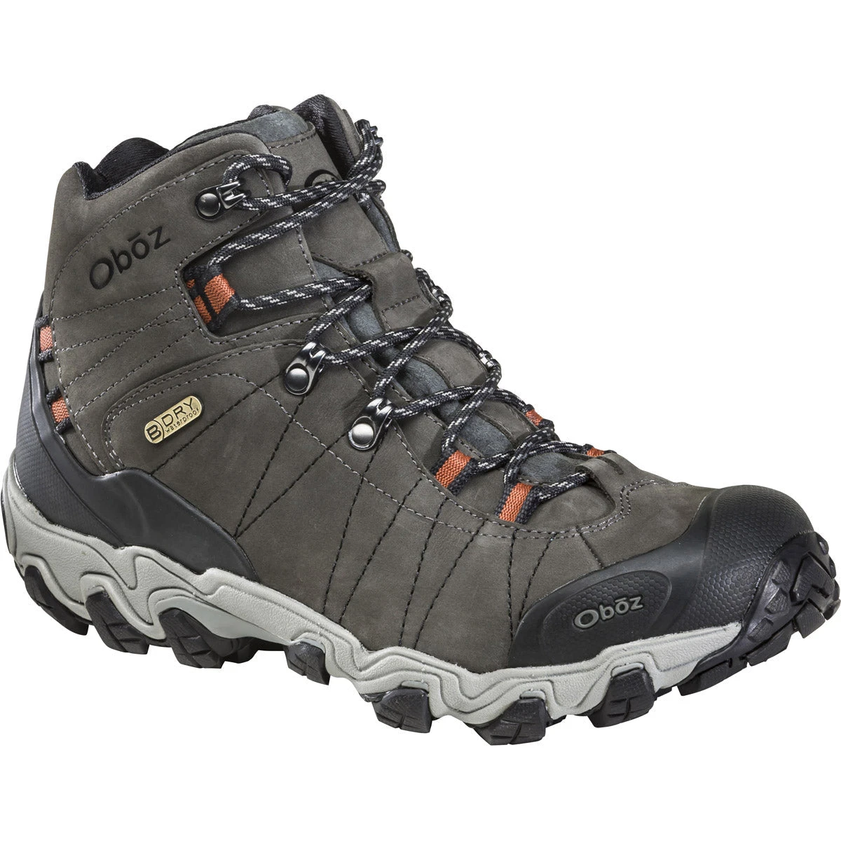 Oboz Men's Bridger Mid Waterproof 2 Oboz Men's Bridger Mid Waterproof - Image 2