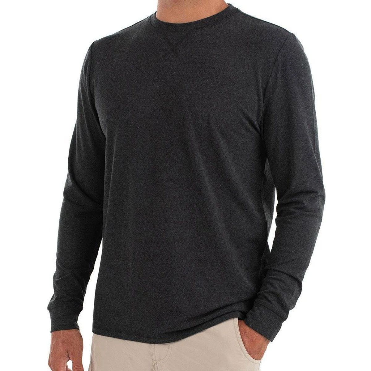 Men's Bamboo Flex Long Sleeve 1 Men's Bamboo Flex Long Sleeve