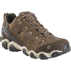 Oboz Men's Sawtooth II Low Waterproof -Urban Trail Sales Store M Sawtooth II Low B DRY Walnut 34