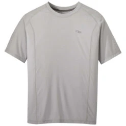 Outdoor Research Men's Echo Short Sleeve Tee -Urban Trail Sales Store M echo ss pebblel 1
