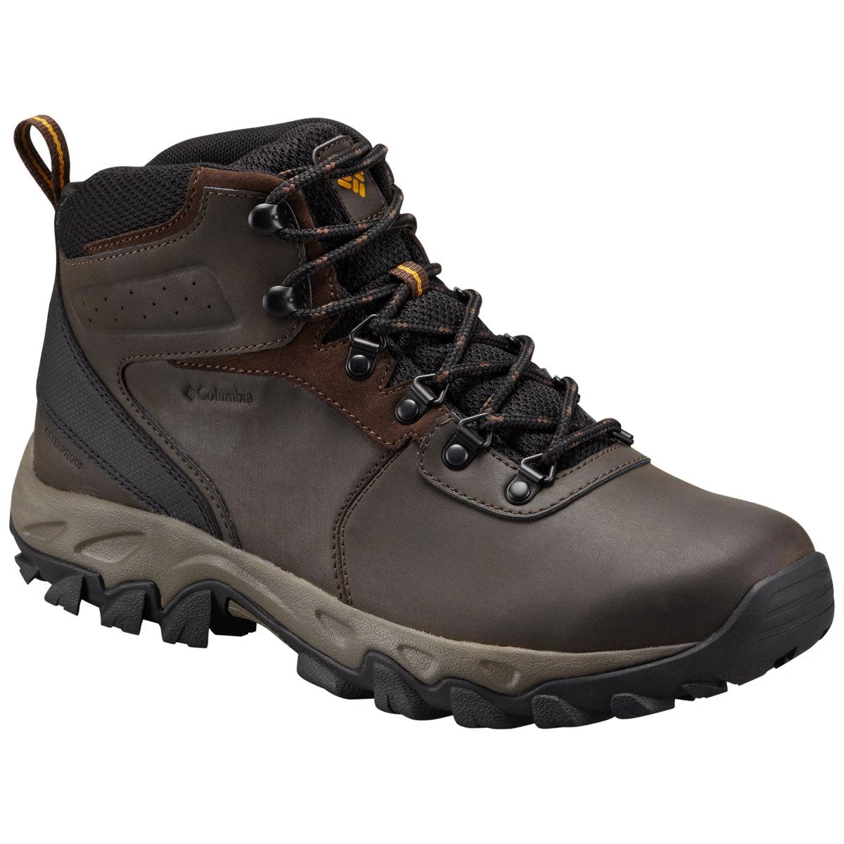 Columbia Men's Newton Ridge Plus II Waterproof Hiking Boot 1 Columbia Men's Newton Ridge Plus II Waterproof Hiking Boot