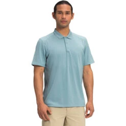 The North Face Men's Short Sleeve Horizon Polo 6 The North Face Men's Short Sleeve Horizon Polo -Urban Trail Sales Store NF0A2UN2 BDT hero