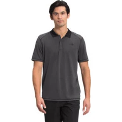The North Face Men's Short Sleeve Horizon Polo 7 The North Face Men's Short Sleeve Horizon Polo -Urban Trail Sales Store NF0A2UN2 TH6 hero
