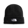 The North Face TNF Logo Box Cuffed Beanie