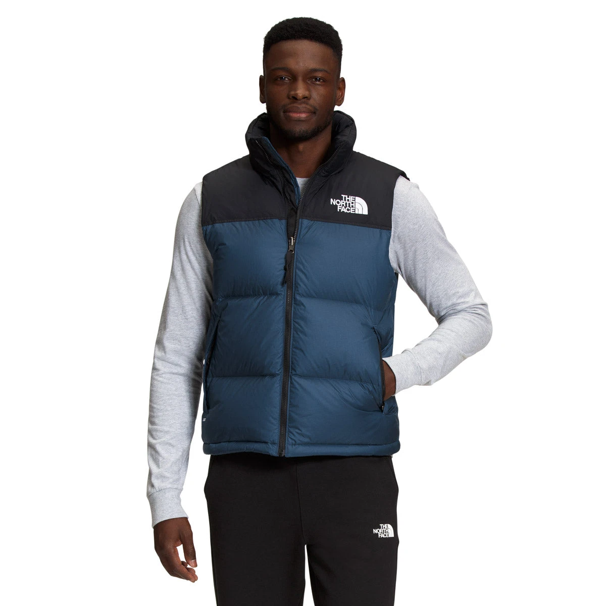 The North Face Men's 1996 Retro Nuptse Vest 2 The North Face Men's 1996 Retro Nuptse Vest - Image 2