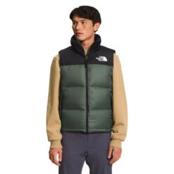 The North Face Men's 1996 Retro Nuptse Vest 6 The North Face Men's 1996 Retro Nuptse Vest -Urban Trail Sales Store NF0A3JQQ NYC hero