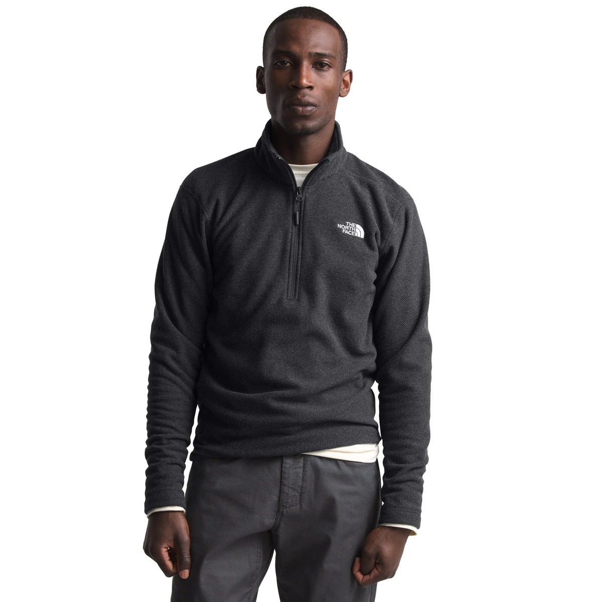 The North Face Men's Textured Cap Rock Quarter-Zip 1 The North Face Men's Textured Cap Rock Quarter-Zip