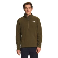 The North Face Men's Textured Cap Rock Quarter-Zip 10 The North Face Men's Textured Cap Rock Quarter-Zip -Urban Trail Sales Store NF0A3YR1 37U hero