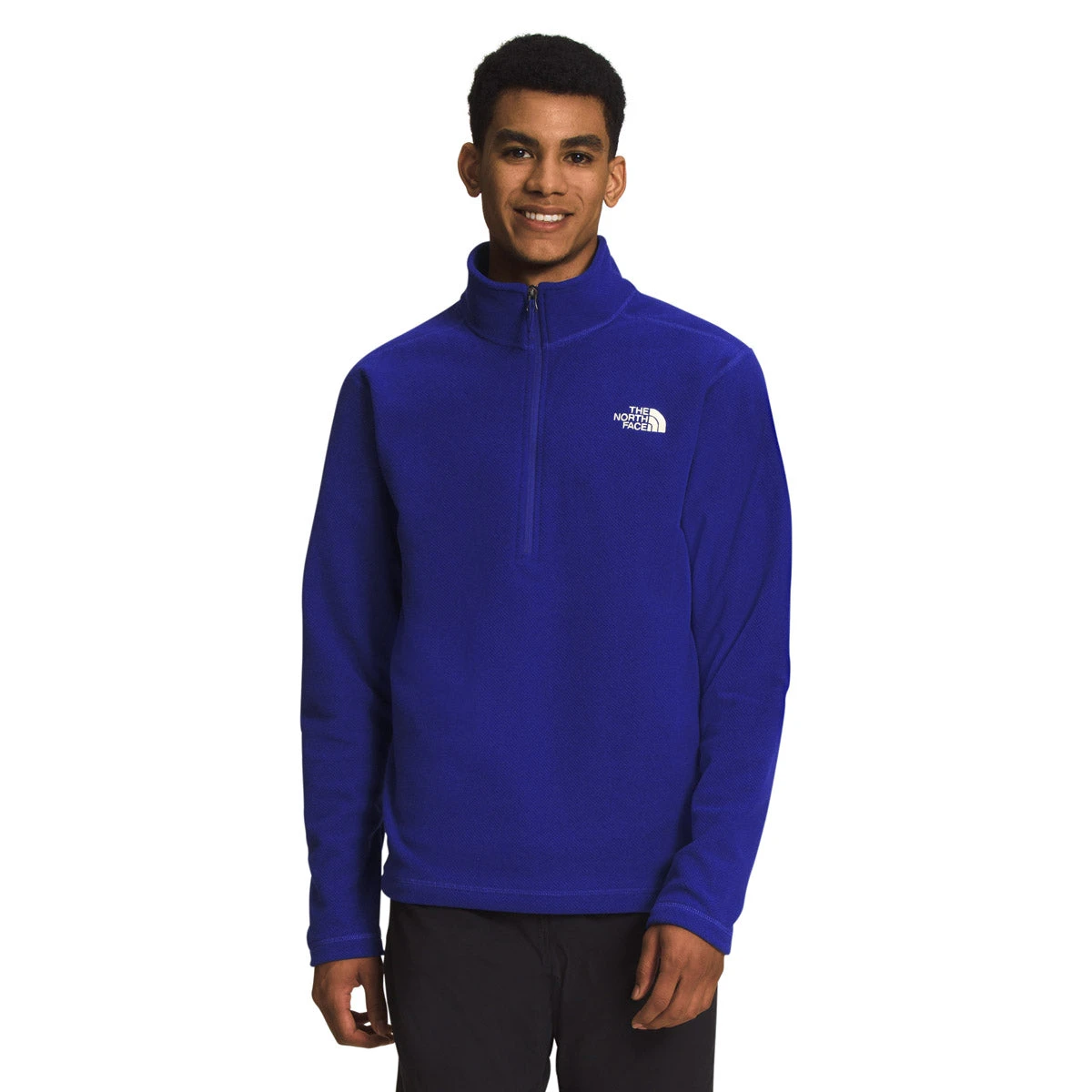The North Face Men's Textured Cap Rock Quarter-Zip 2 The North Face Men's Textured Cap Rock Quarter-Zip - Image 2