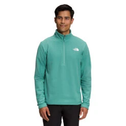 The North Face Men's Textured Cap Rock Quarter-Zip 15 The North Face Men's Textured Cap Rock Quarter-Zip -Urban Trail Sales Store NF0A3YR1 6R7 hero