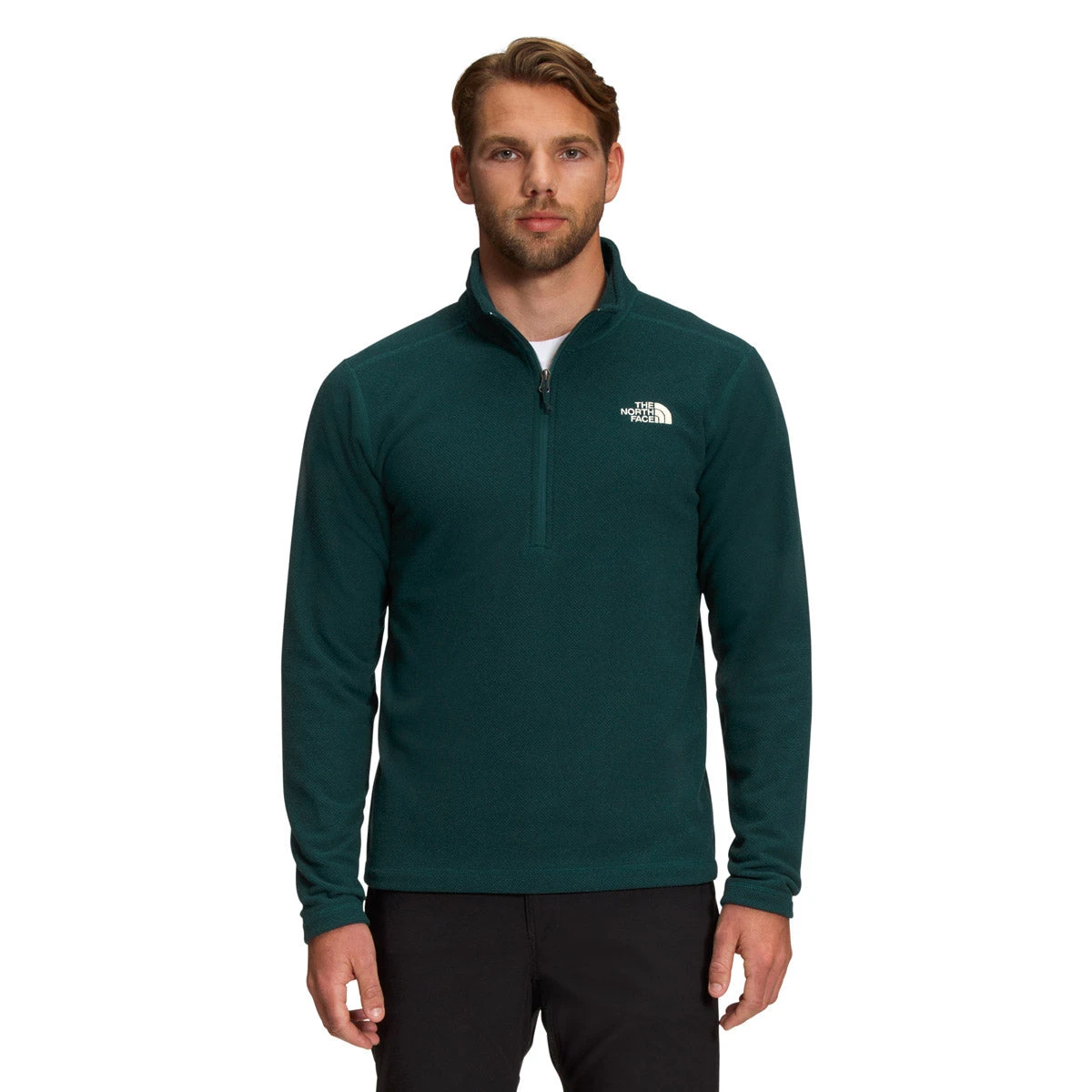 The North Face Men's Textured Cap Rock Quarter-Zip 4 The North Face Men's Textured Cap Rock Quarter-Zip - Image 4