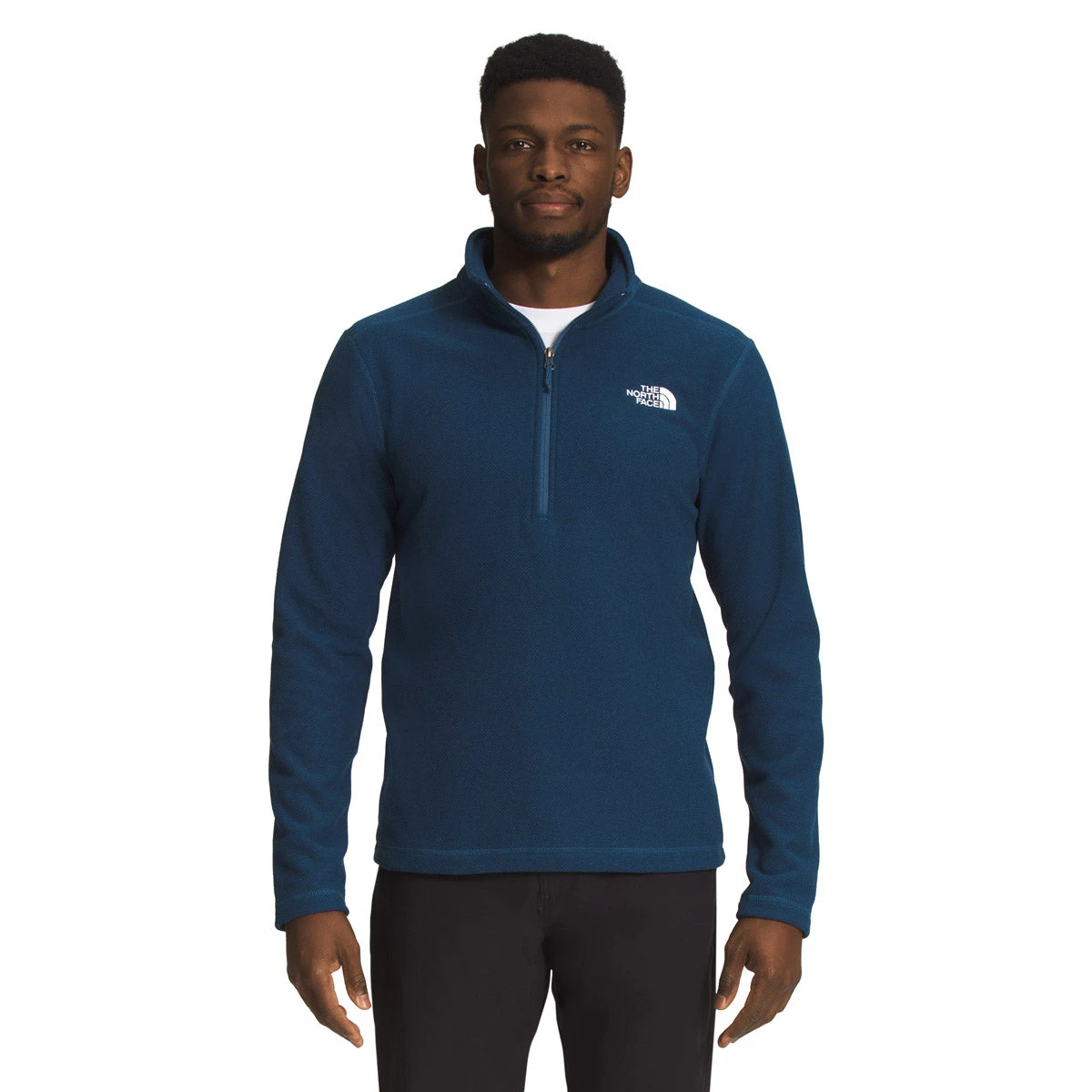 The North Face Men's Textured Cap Rock Quarter-Zip 5 The North Face Men's Textured Cap Rock Quarter-Zip - Image 5