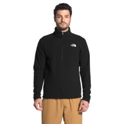 The North Face Men's Textured Cap Rock Quarter-Zip 13 The North Face Men's Textured Cap Rock Quarter-Zip -Urban Trail Sales Store NF0A3YR1 JK3 hero
