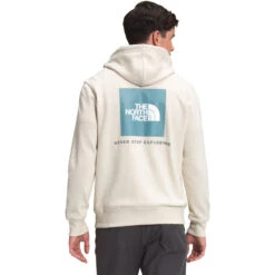 The North Face Men's Box NSE Pullover Hoodie 6 The North Face Men's Box NSE Pullover Hoodie -Urban Trail Sales Store NF0A4761 11P hero