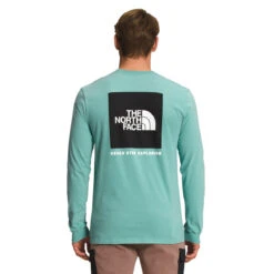 The North Face Men's Long-Sleeve Box NSE Tee -Urban Trail Sales Store NF0A4762 864 hero