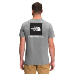 The North Face Men's Short-Sleeve Box NSE Tee -Urban Trail Sales Store NF0A4763 GVD hero