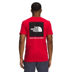 The North Face Men's Short-Sleeve Box NSE Tee -Urban Trail Sales Store NF0A4763 KZ3 hero