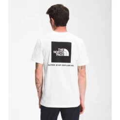 The North Face Men's Short-Sleeve Box NSE Tee -Urban Trail Sales Store NF0A4763 LA9 back