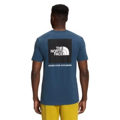 The North Face Men's Short-Sleeve Box NSE Tee -Urban Trail Sales Store NF0A4763 MPF hero