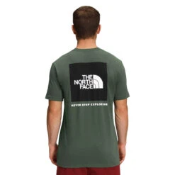 The North Face Men's Short-Sleeve Box NSE Tee -Urban Trail Sales Store NF0A4763 WTQ hero