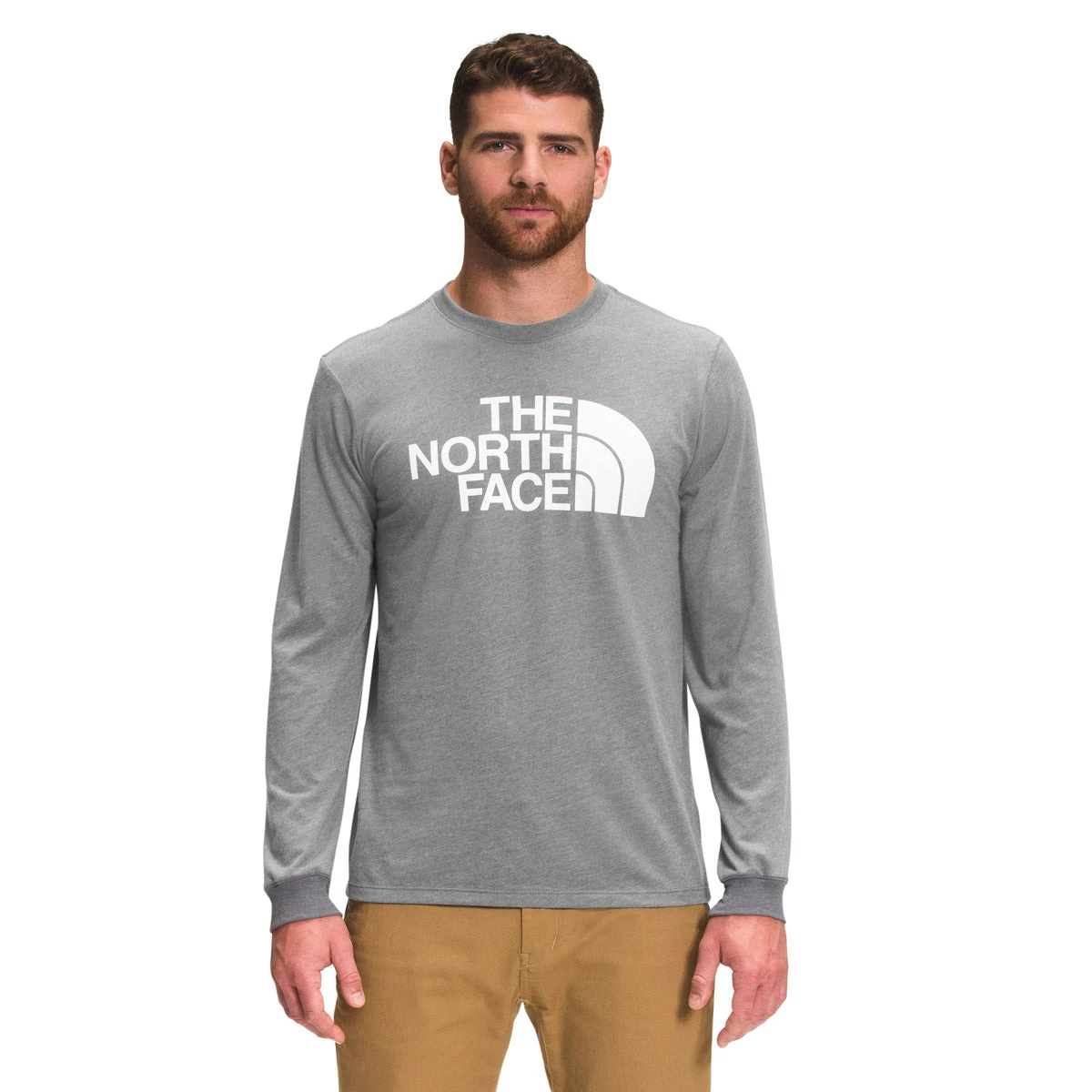 The North Face Men's Long-Sleeve Half Dome Tee 6 The North Face Men's Long-Sleeve Half Dome Tee - Image 6