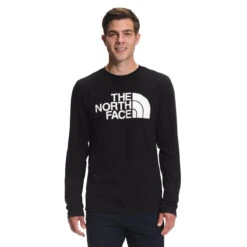 The North Face Men's Long-Sleeve Half Dome Tee 12 The North Face Men's Long-Sleeve Half Dome Tee -Urban Trail Sales Store NF0A4AAK KY4 hero
