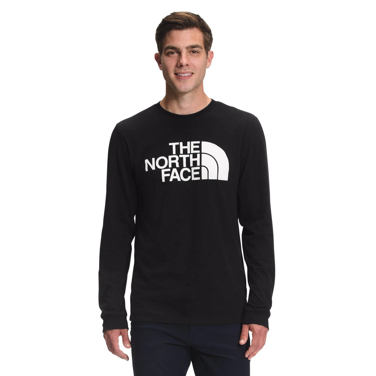 The North Face Men's Long-Sleeve Half Dome Tee 5 The North Face Men's Long-Sleeve Half Dome Tee - Image 5