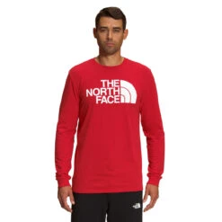 The North Face Men's Long-Sleeve Half Dome Tee 14 The North Face Men's Long-Sleeve Half Dome Tee -Urban Trail Sales Store NF0A4AAK KZ4 hero 1