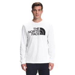 The North Face Men's Long-Sleeve Half Dome Tee 15 The North Face Men's Long-Sleeve Half Dome Tee -Urban Trail Sales Store NF0A4AAK LA9 hero 1
