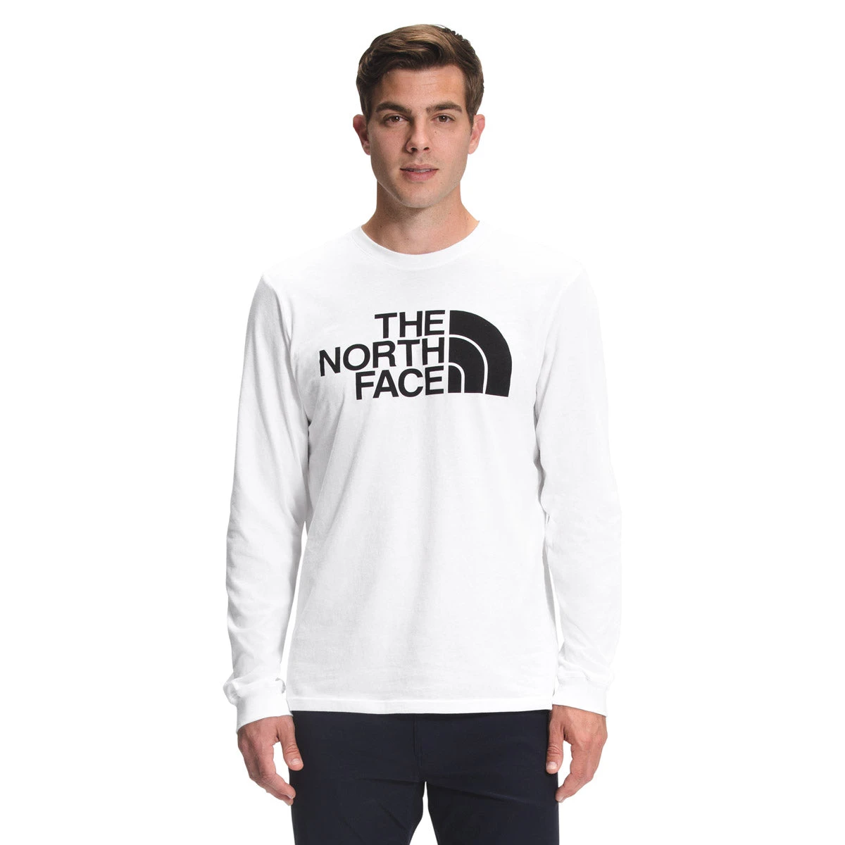 The North Face Men's Long-Sleeve Half Dome Tee 8 The North Face Men's Long-Sleeve Half Dome Tee - Image 8