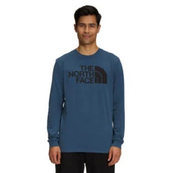 The North Face Men's Long-Sleeve Half Dome Tee 10 The North Face Men's Long-Sleeve Half Dome Tee -Urban Trail Sales Store NF0A4AAK MPF hero 1