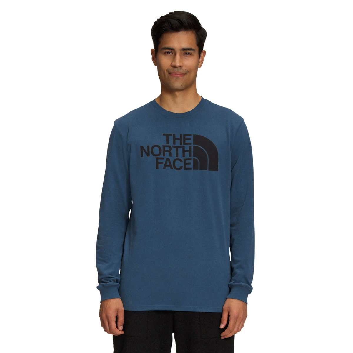 The North Face Men's Long-Sleeve Half Dome Tee 3 The North Face Men's Long-Sleeve Half Dome Tee - Image 3