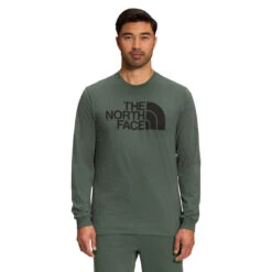 The North Face Men's Long-Sleeve Half Dome Tee 11 The North Face Men's Long-Sleeve Half Dome Tee -Urban Trail Sales Store NF0A4AAK WTQ hero 1