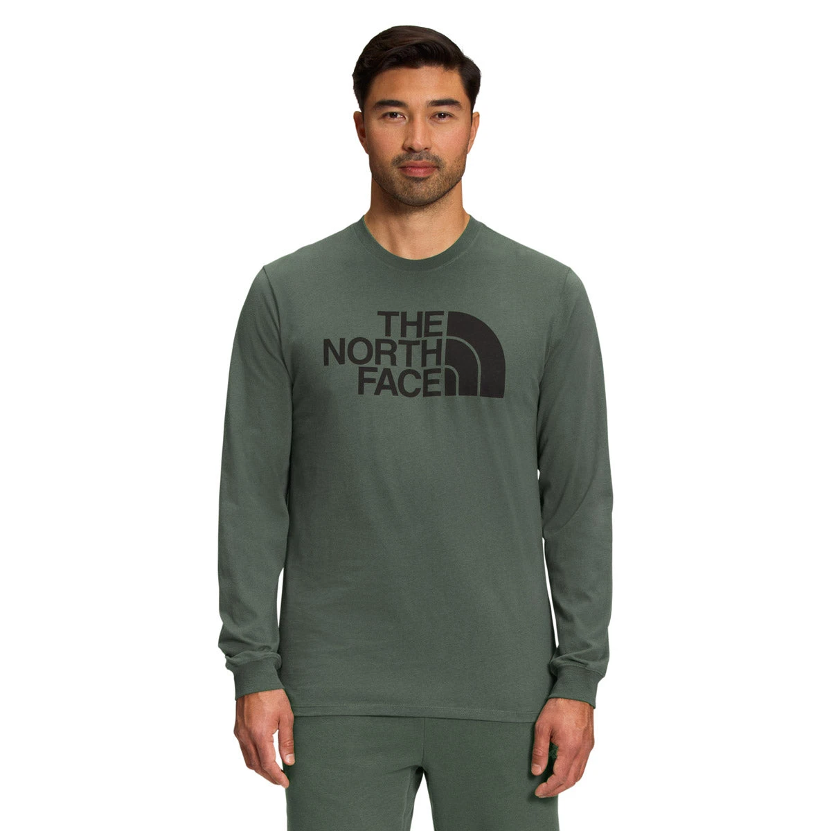 The North Face Men's Long-Sleeve Half Dome Tee 4 The North Face Men's Long-Sleeve Half Dome Tee - Image 4