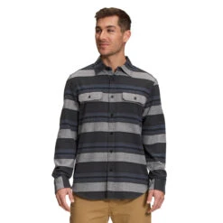 The North Face Men's Arroyo Flannel Shirt -Urban Trail Sales Store NF0A4QPJ 97Z hero