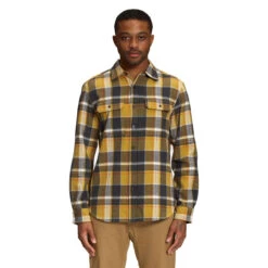 The North Face Men's Arroyo Flannel Shirt -Urban Trail Sales Store NF0A4QPJ 9B2 hero