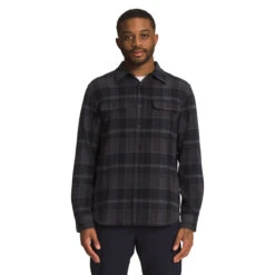 The North Face Men's Arroyo Flannel Shirt -Urban Trail Sales Store NF0A4QPJ 9G1 hero 1