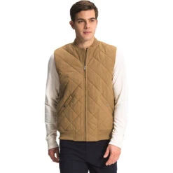 The North Face Men's Cuchillo Insulated Vest -Urban Trail Sales Store NF0A4R5C 173 hero