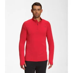The North Face Men's Wander Quarter-Zip -Urban Trail Sales Store NF0A5371 682 hero 2