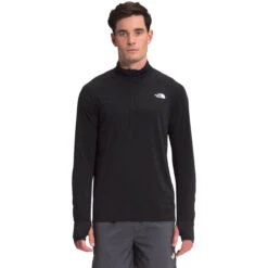 The North Face Men's Wander Quarter-Zip -Urban Trail Sales Store NF0A5371 JK3 hero 2