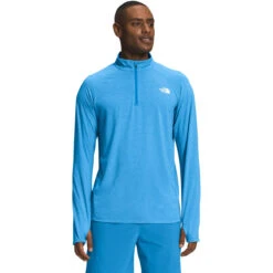 The North Face Men's Wander Quarter-Zip -Urban Trail Sales Store NF0A5371 NV7 hero 2